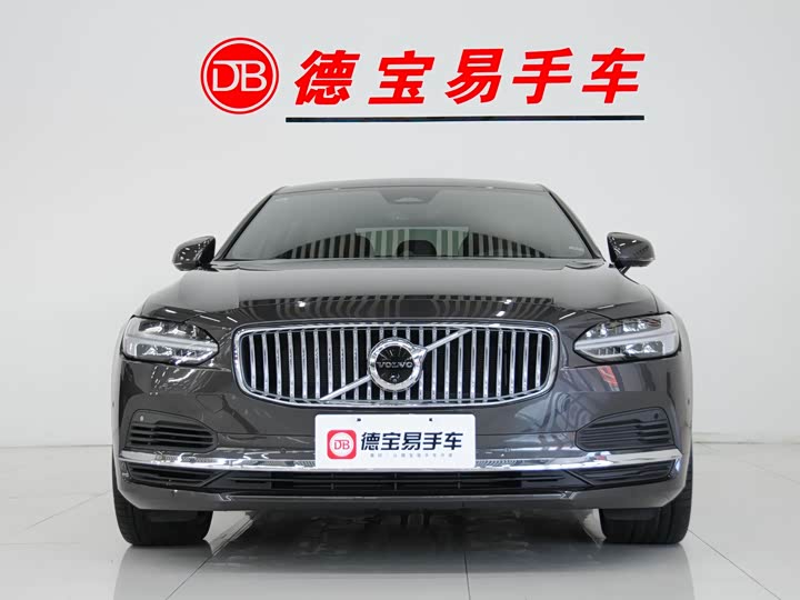 Volvo S90 Hybrid 2024 2024款 插电式混动 四驱长续航智雅豪华版