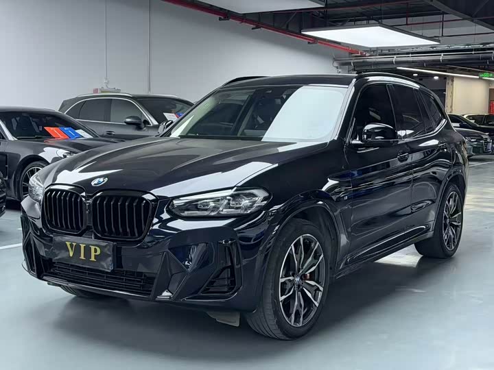 BMW X3 2023 2023款 xDrive30i 领先型 M曜夜套装
