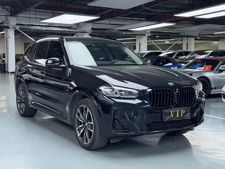 BMW X3 2023 2023款 xDrive30i 领先型 M曜夜套装