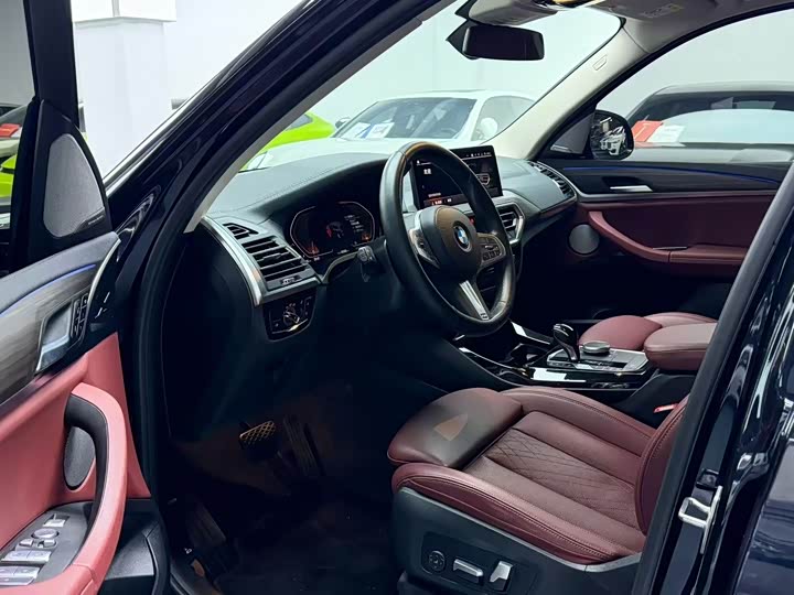 BMW X3 2023 2023款 xDrive30i 领先型 M曜夜套装