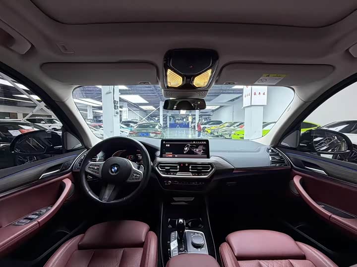 BMW X3 2023 2023款 xDrive30i 领先型 M曜夜套装