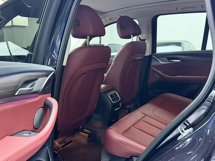 BMW X3 2023 2023款 xDrive30i 领先型 M曜夜套装