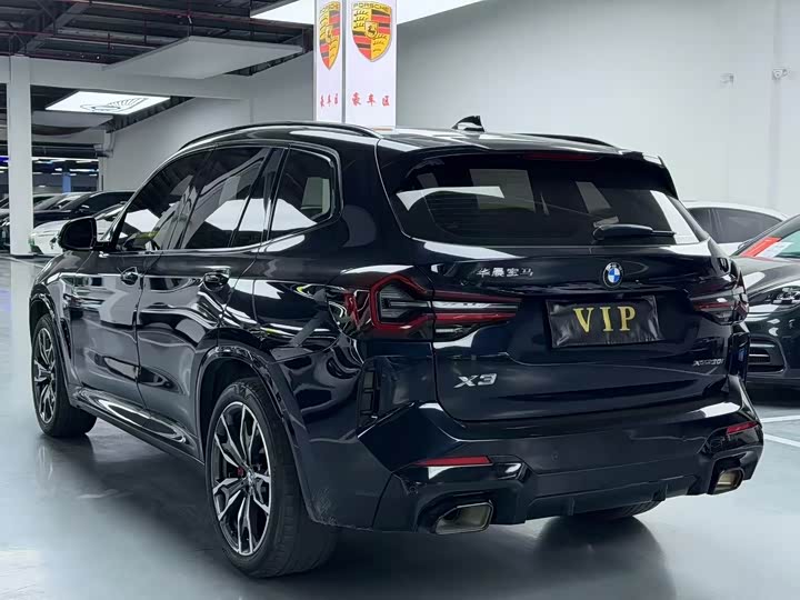 BMW X3 2023 2023款 xDrive30i 领先型 M曜夜套装