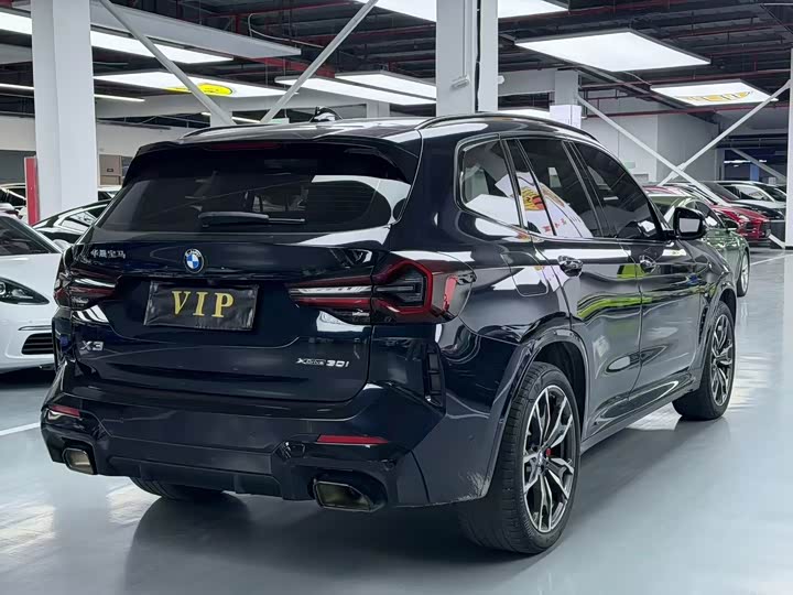 BMW X3 2023 2023款 xDrive30i 领先型 M曜夜套装