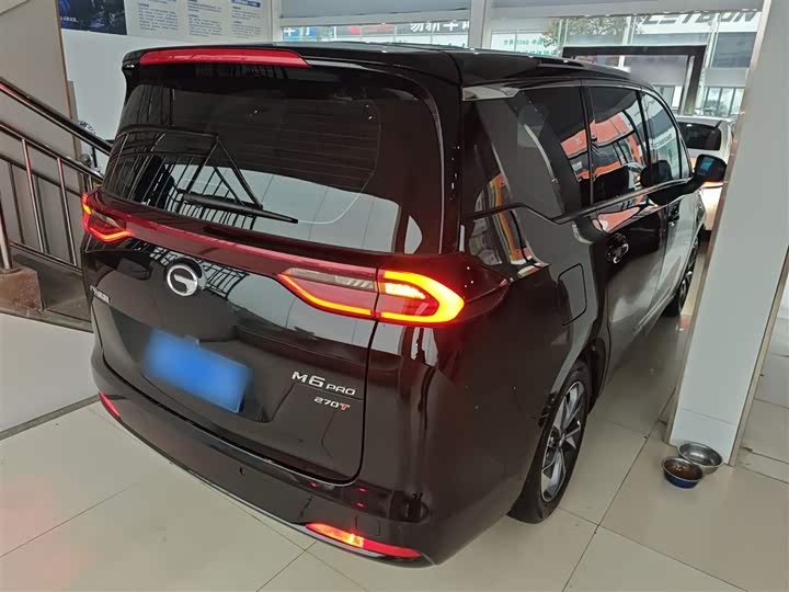 GAC Trumpchi M6 2023 2023款 PRO 270T DCT豪华版