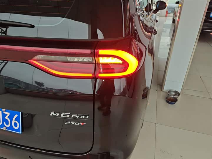 GAC Trumpchi M6 2023 2023款 PRO 270T DCT豪华版