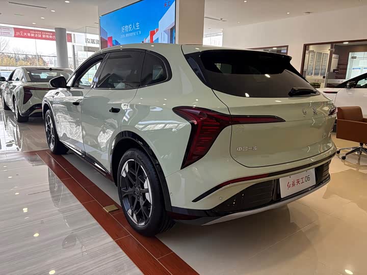 Hongqi EHS5 (Tiangong 06) 2025 2025款 520 智选版