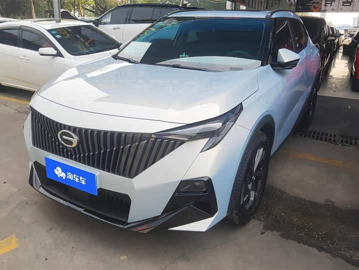 GAC Trumpchi GS3 2023 2023款 影速 270T 劲享版