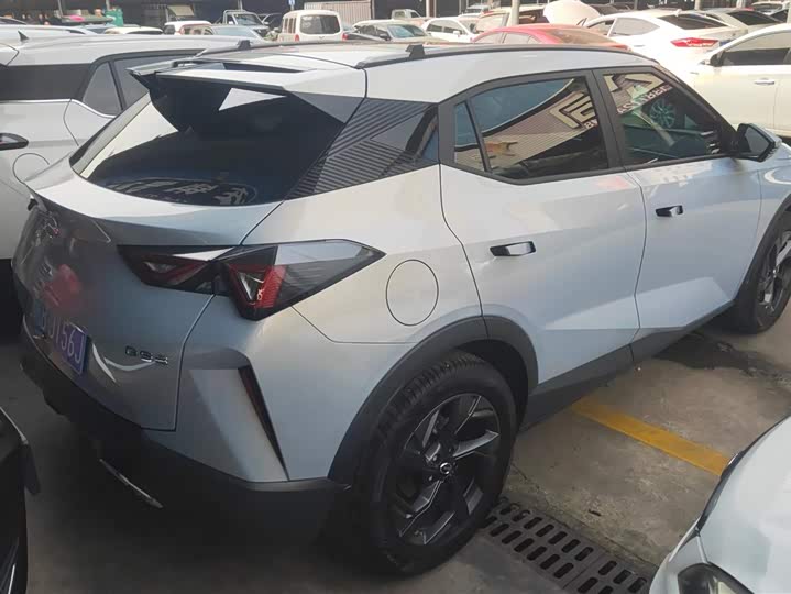 GAC Trumpchi GS3 2023 2023款 影速 270T 劲享版