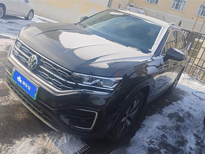 Volkswagen Tayron GTE Hybrid 2022 2022款 1.4T 豪华型