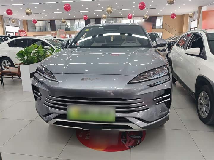 2025 BYD Song Plus Hybrid/EV