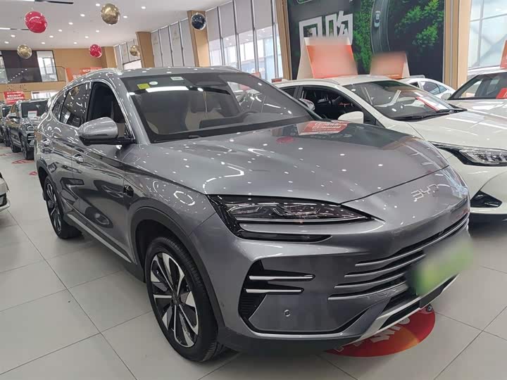 2025 BYD Song Plus Hybrid/EV