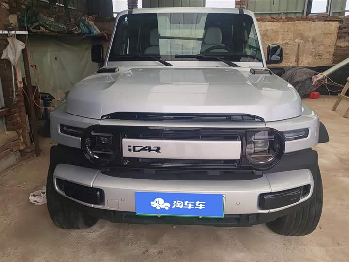 Chery iCar V23 2025 2025款 401两驱进阶版