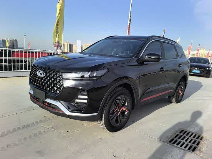 Chery Tiggo 7 2023 2023款 超能版 1.5T CVT超能勇士