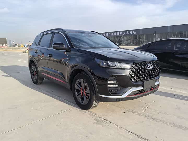 Chery Tiggo 7 2023 2023款 超能版 1.5T CVT超能勇士