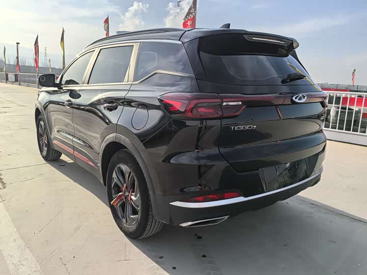 Chery Tiggo 7 2023 2023款 超能版 1.5T CVT超能勇士