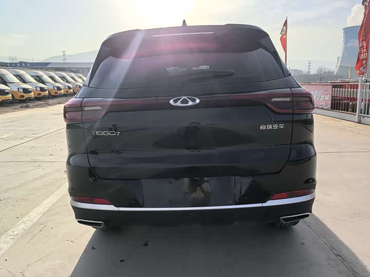 Chery Tiggo 7 2023 2023款 超能版 1.5T CVT超能勇士