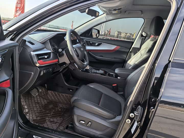 Chery Tiggo 7 2023 2023款 超能版 1.5T CVT超能勇士