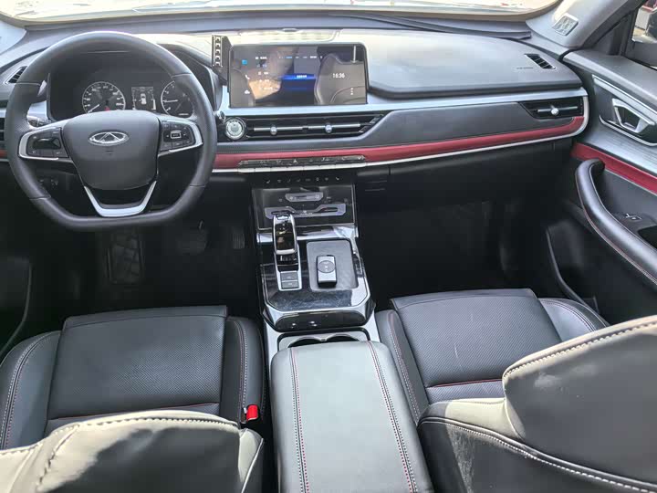 Chery Tiggo 7 2023 2023款 超能版 1.5T CVT超能勇士