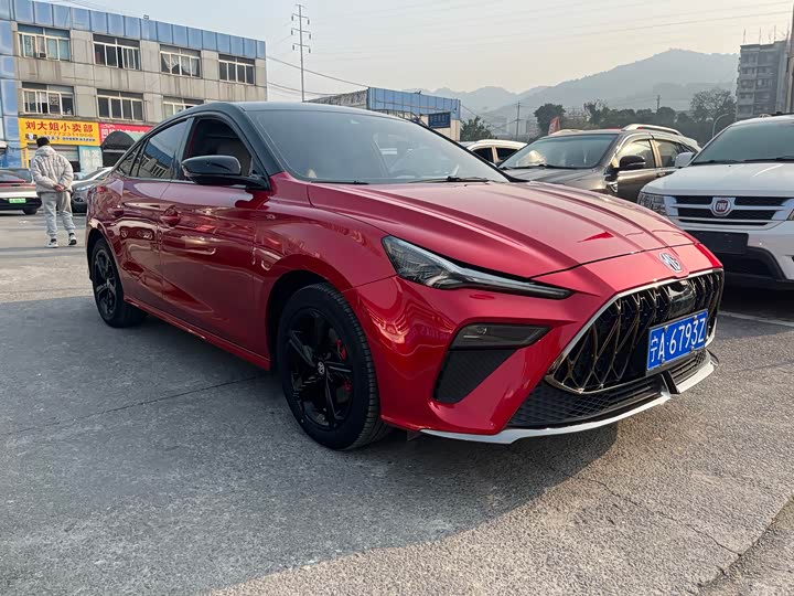 MG Motor 5 Scorpio 2022 2022款 1.5T Trophy运动旗舰版