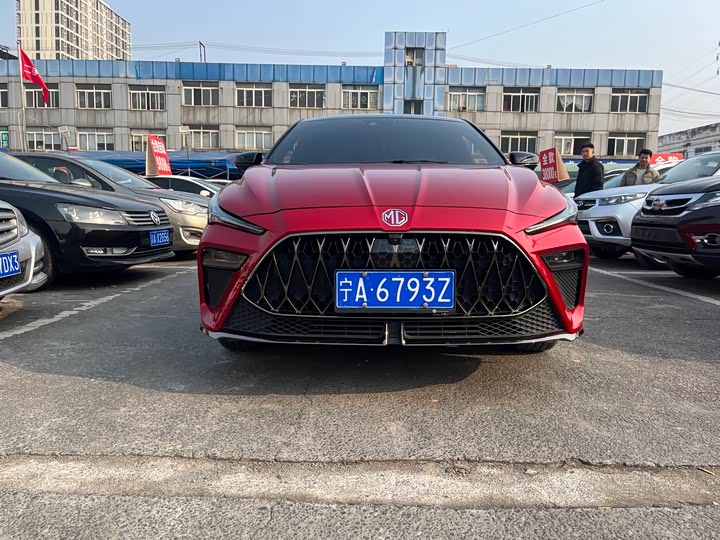 MG Motor 5 Scorpio 2022 2022款 1.5T Trophy运动旗舰版