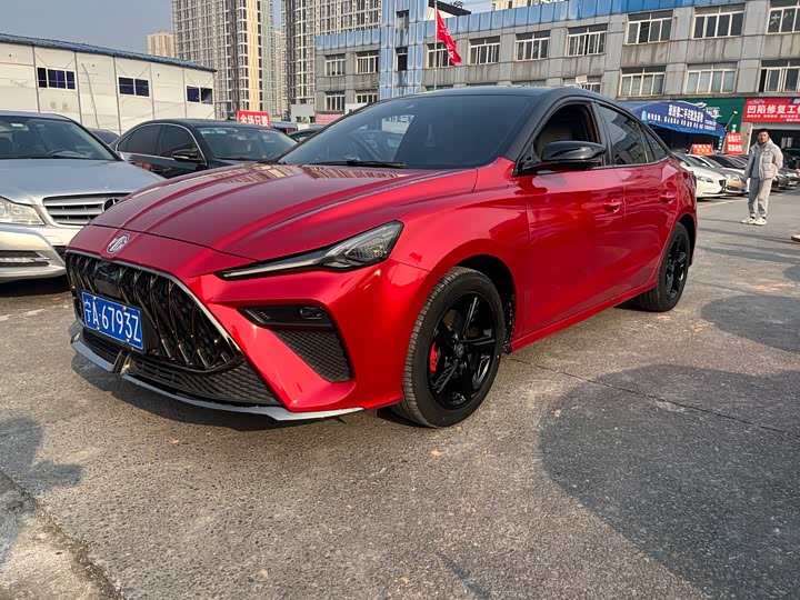 MG Motor 5 Scorpio 2022 2022款 1.5T Trophy运动旗舰版