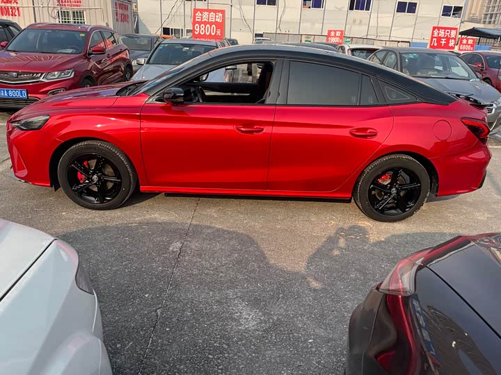 MG Motor 5 Scorpio 2022 2022款 1.5T Trophy运动旗舰版