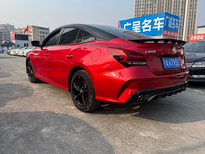 MG Motor 5 Scorpio 2022 2022款 1.5T Trophy运动旗舰版