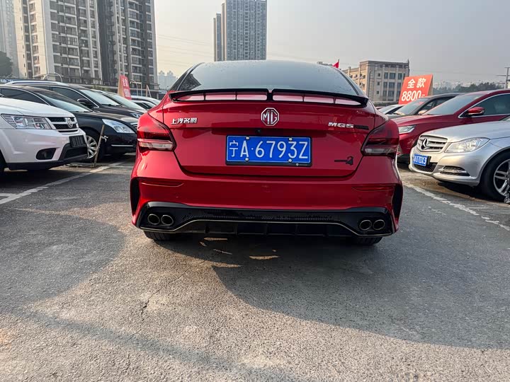 MG Motor 5 Scorpio 2022 2022款 1.5T Trophy运动旗舰版