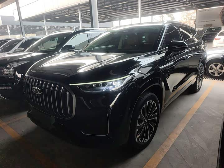 Chery Tiggo 9 2023 2023款 2.0T 双离合两驱豪华版 5座