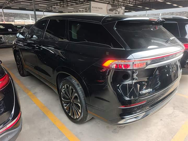 Chery Tiggo 9 2023 2023款 2.0T 双离合两驱豪华版 5座