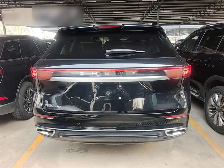 Chery Tiggo 9 2023 2023款 2.0T 双离合两驱豪华版 5座