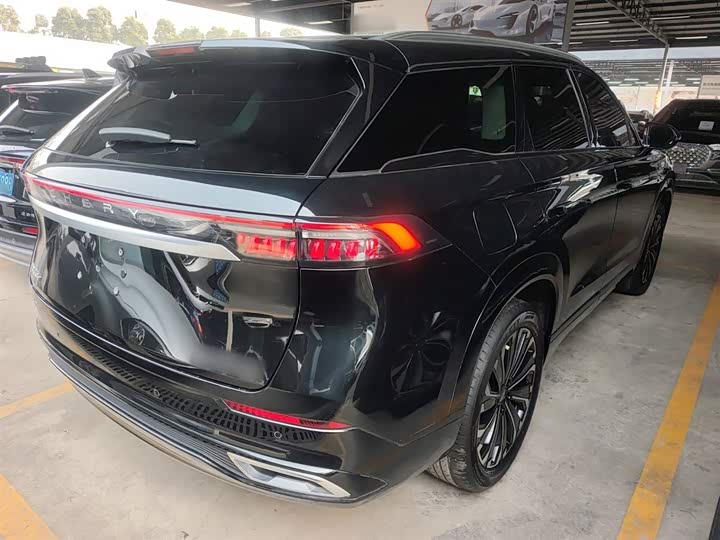 Chery Tiggo 9 2023 2023款 2.0T 双离合两驱豪华版 5座