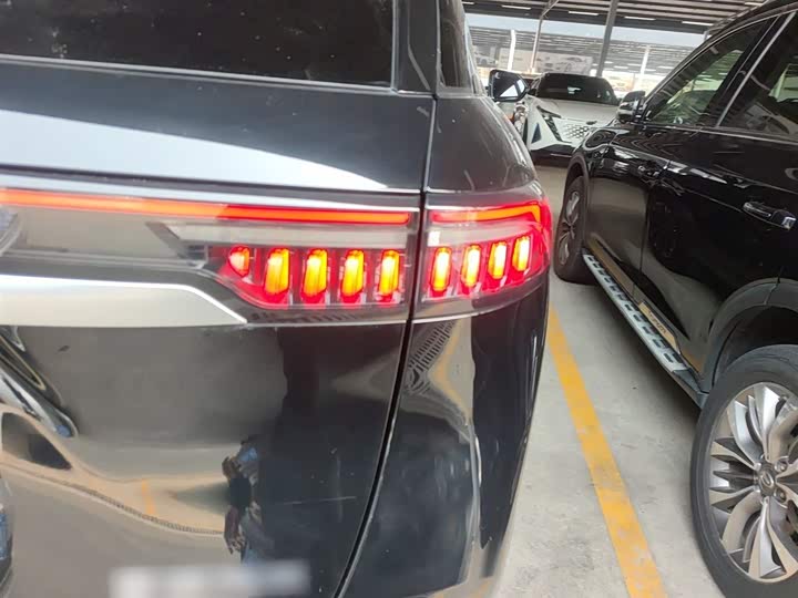 Chery Tiggo 9 2023 2023款 2.0T 双离合两驱豪华版 5座