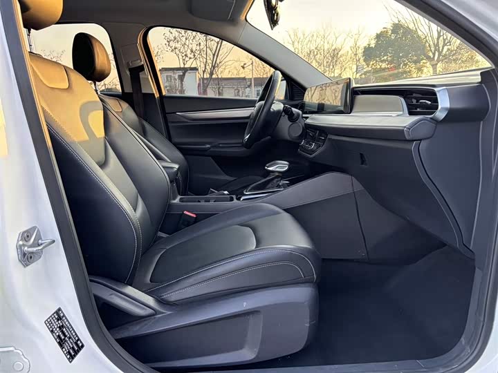 Ford Escort 2021 2021款 1.5L 自动钻石版