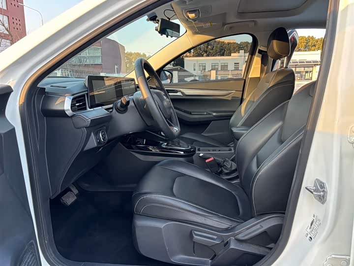 Ford Escort 2021 2021款 1.5L 自动钻石版