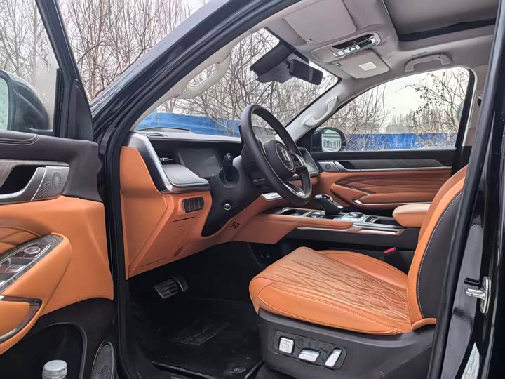 Tank 500 Hybrid 2025 2025款 Hi4-Z