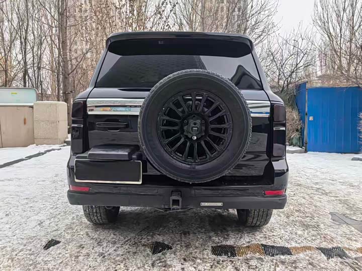 Tank 500 Hybrid 2025 2025款 Hi4-Z