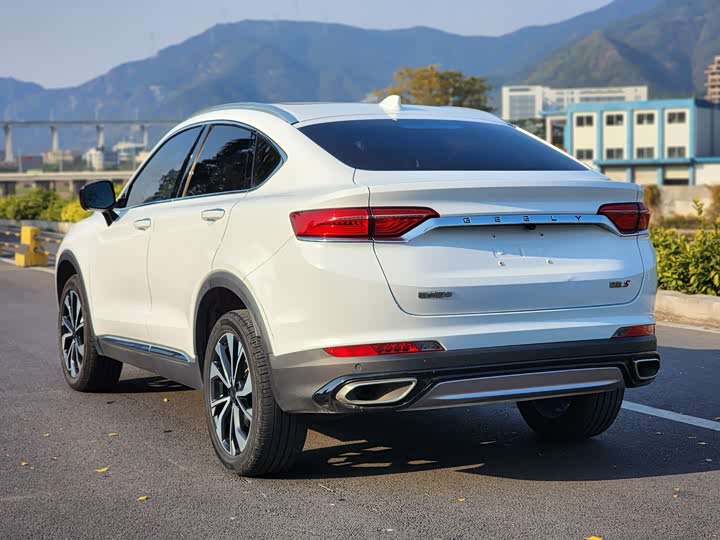 Geely Tugella S 2021 2021款 2.0TD DCT两驱闪电版