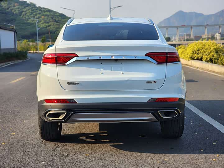 Geely Tugella S 2021 2021款 2.0TD DCT两驱闪电版