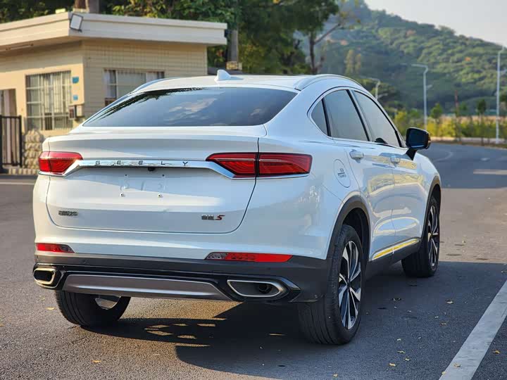 Geely Tugella S 2021 2021款 2.0TD DCT两驱闪电版