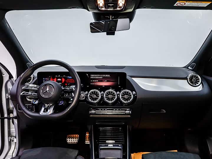 Mercedes-Benz GLA-Class AMG 2024 2024款 AMG GLA 35 4MATIC