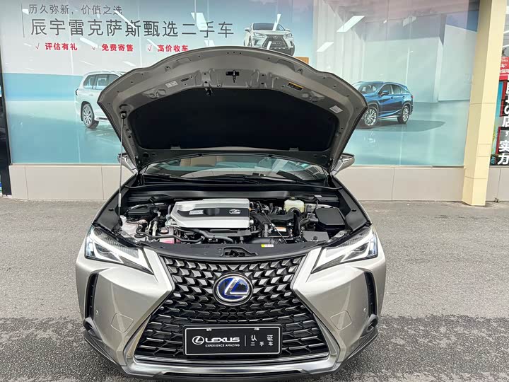 Lexus UX 2022 2022款 260h 探·酷版