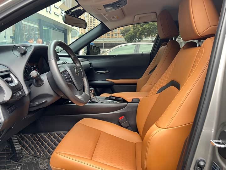 Lexus UX 2022 2022款 260h 探·酷版