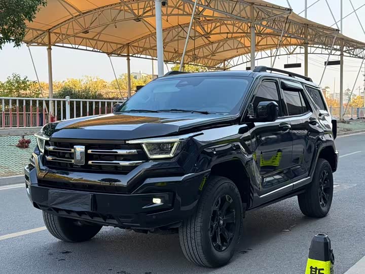 Tank 400 Hybrid 2024 2024款 Hi4-T 越野版