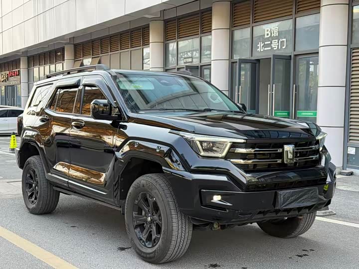 Tank 400 Hybrid 2024 2024款 Hi4-T 越野版