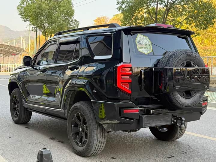 Tank 400 Hybrid 2024 2024款 Hi4-T 越野版