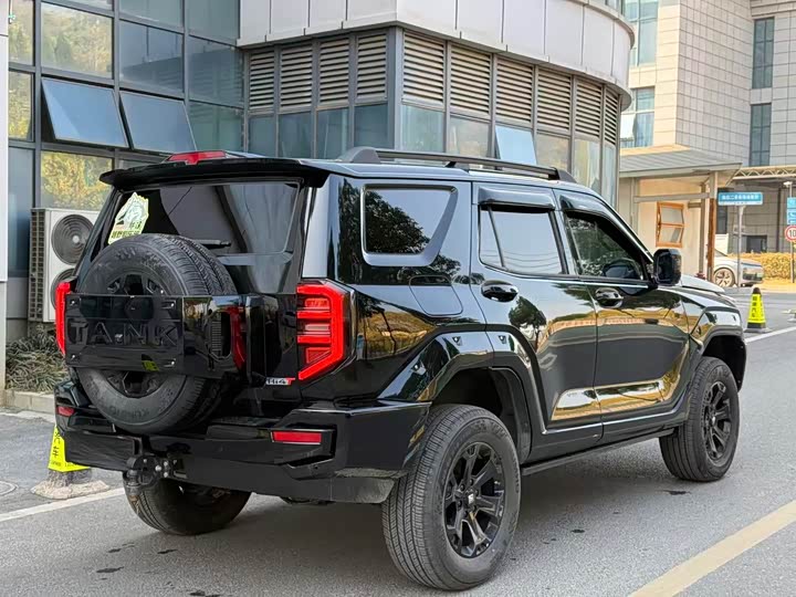 Tank 400 Hybrid 2024 2024款 Hi4-T 越野版