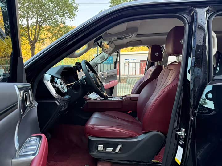 Tank 400 Hybrid 2024 2024款 Hi4-T 越野版