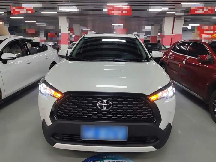 Toyota Corolla Cross 2024 2024款 2.0L 精英版